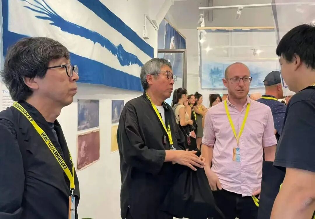 PIP 在巴塞罗那实验摄影节的交流现场
